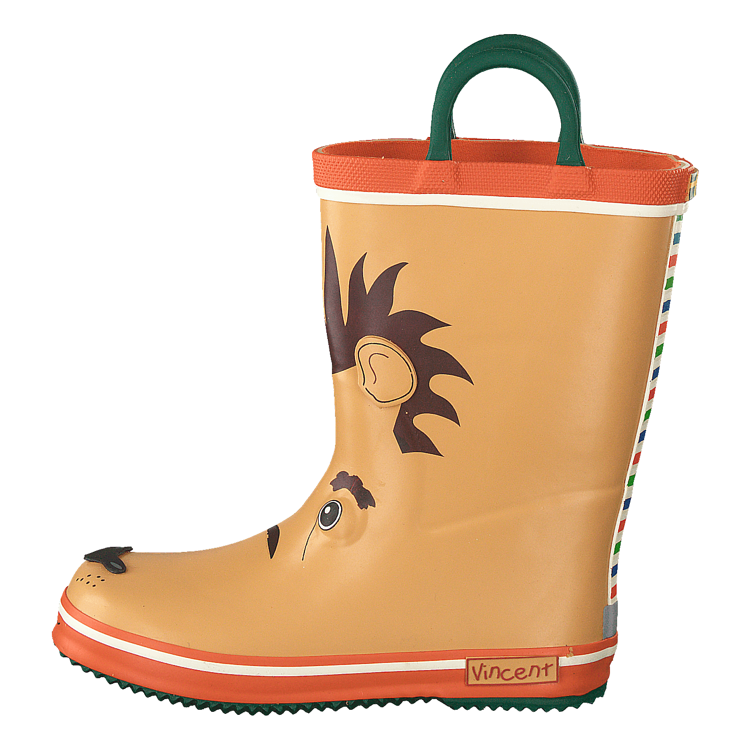 Lion Brown/Yellow EU 19 - Main Image