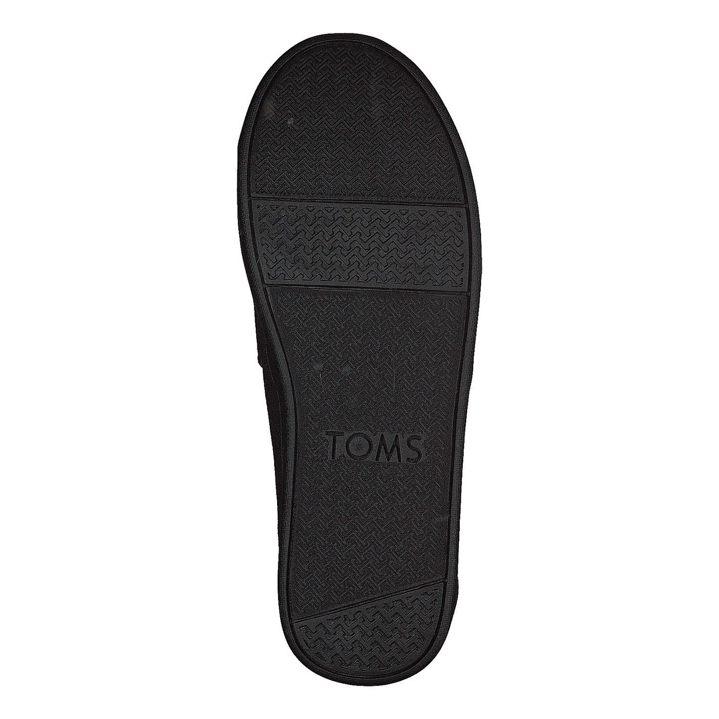 Alpargata Youth Black Canvas