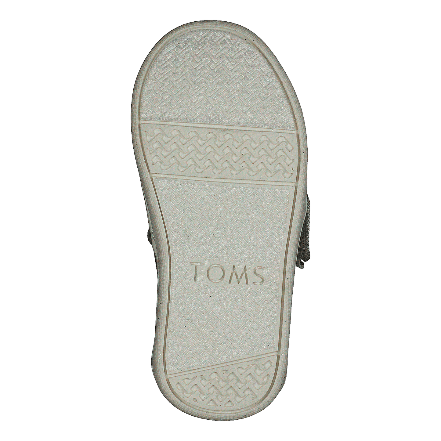 Alpargata Tiny Silver Iridescent Glimmer