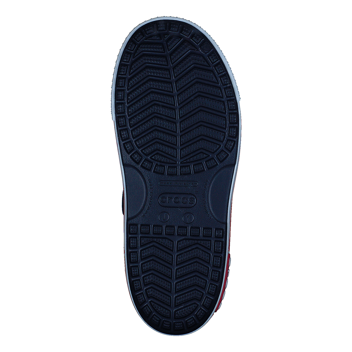 Crocband II Sandal Kids Navy/White