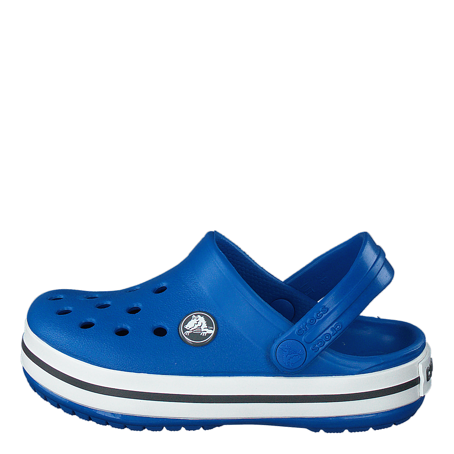 Crocband Clog K Bright Cobalt/charcoal Crocs