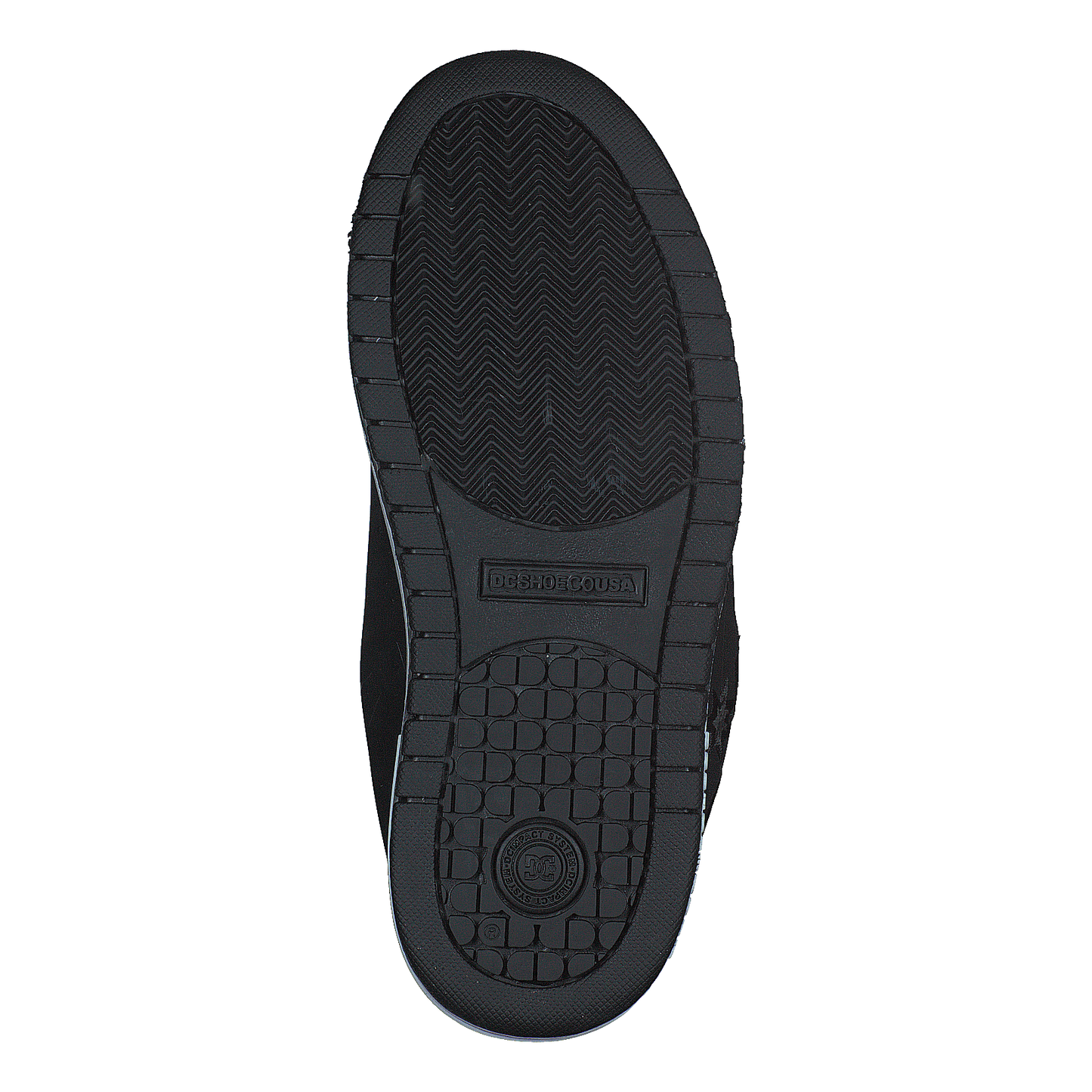 Court Graffik Black/white Print