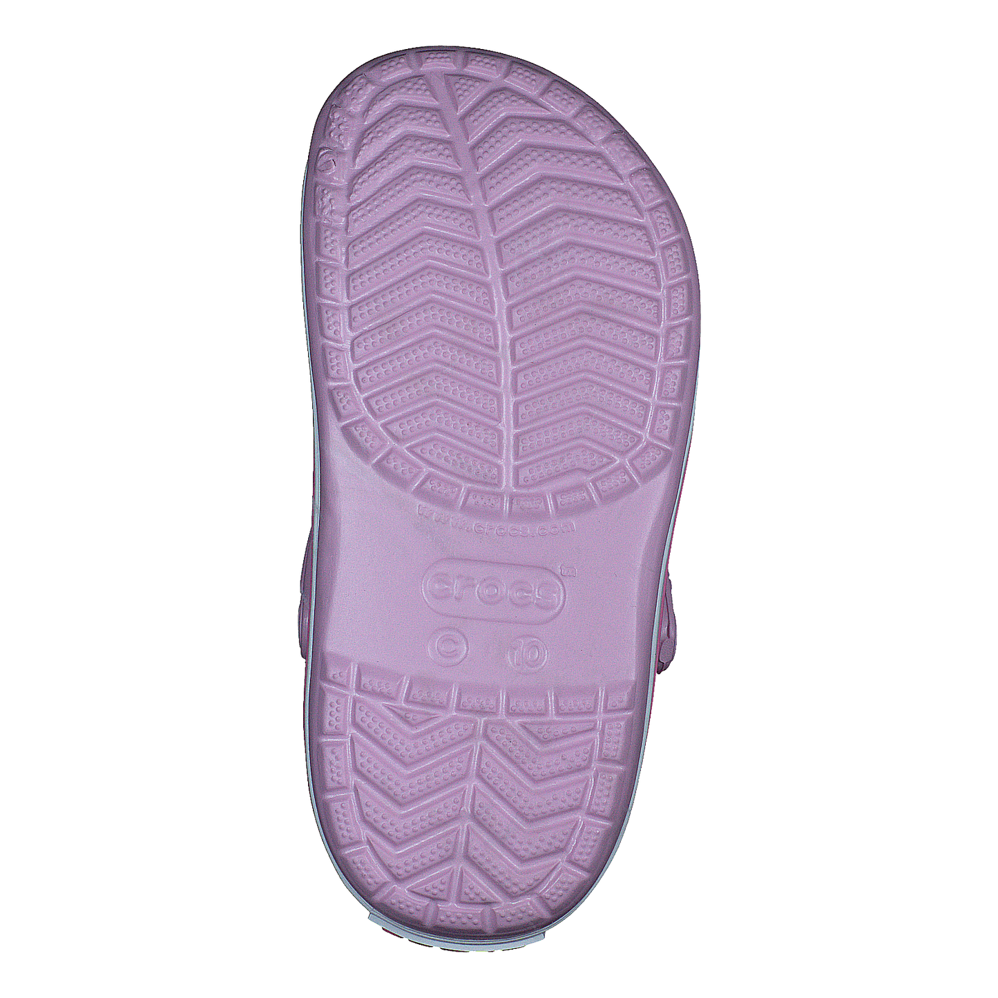 Crocband Clog T Ballerina Pink