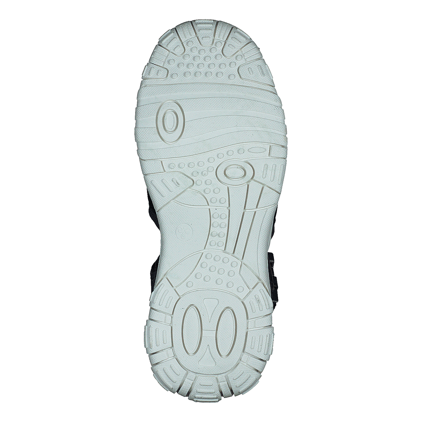 Sandal Buckle Infant Black Iris