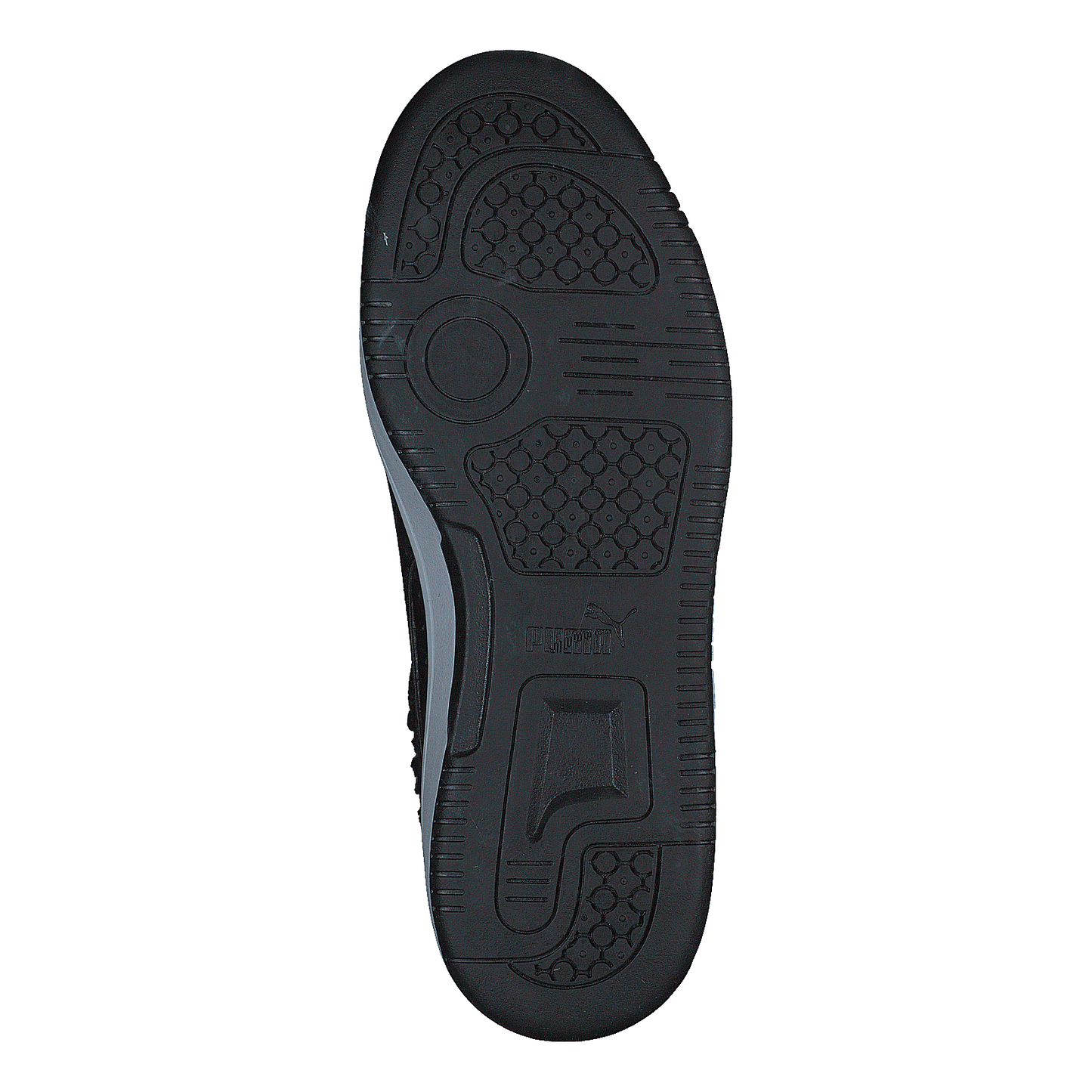 Puma Rebound Joy Fur Jr Puma Black-puma White