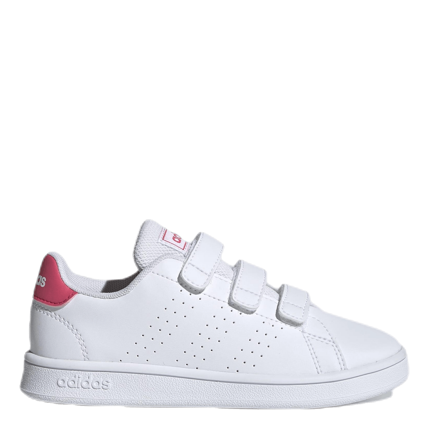 Advantage Shoes Cloud White / Real Pink / Cloud White