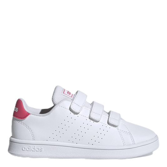 Advantage Shoes Cloud White / Real Pink / Cloud White