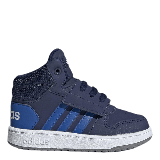 Hoops 2.0 Mid Shoes Dark Blue / Blue / Cloud White