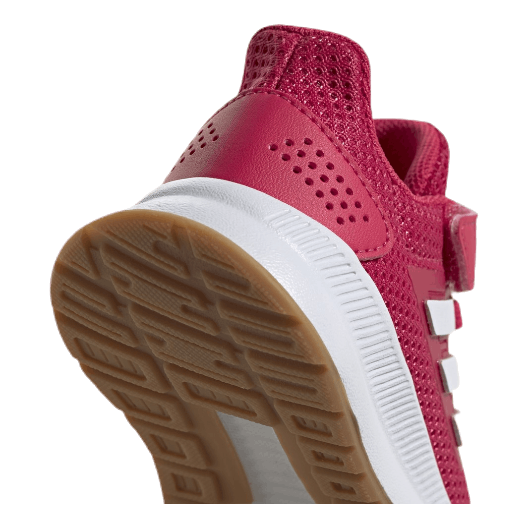 Run Falcon Shoes Power Pink / Cloud White / Gum