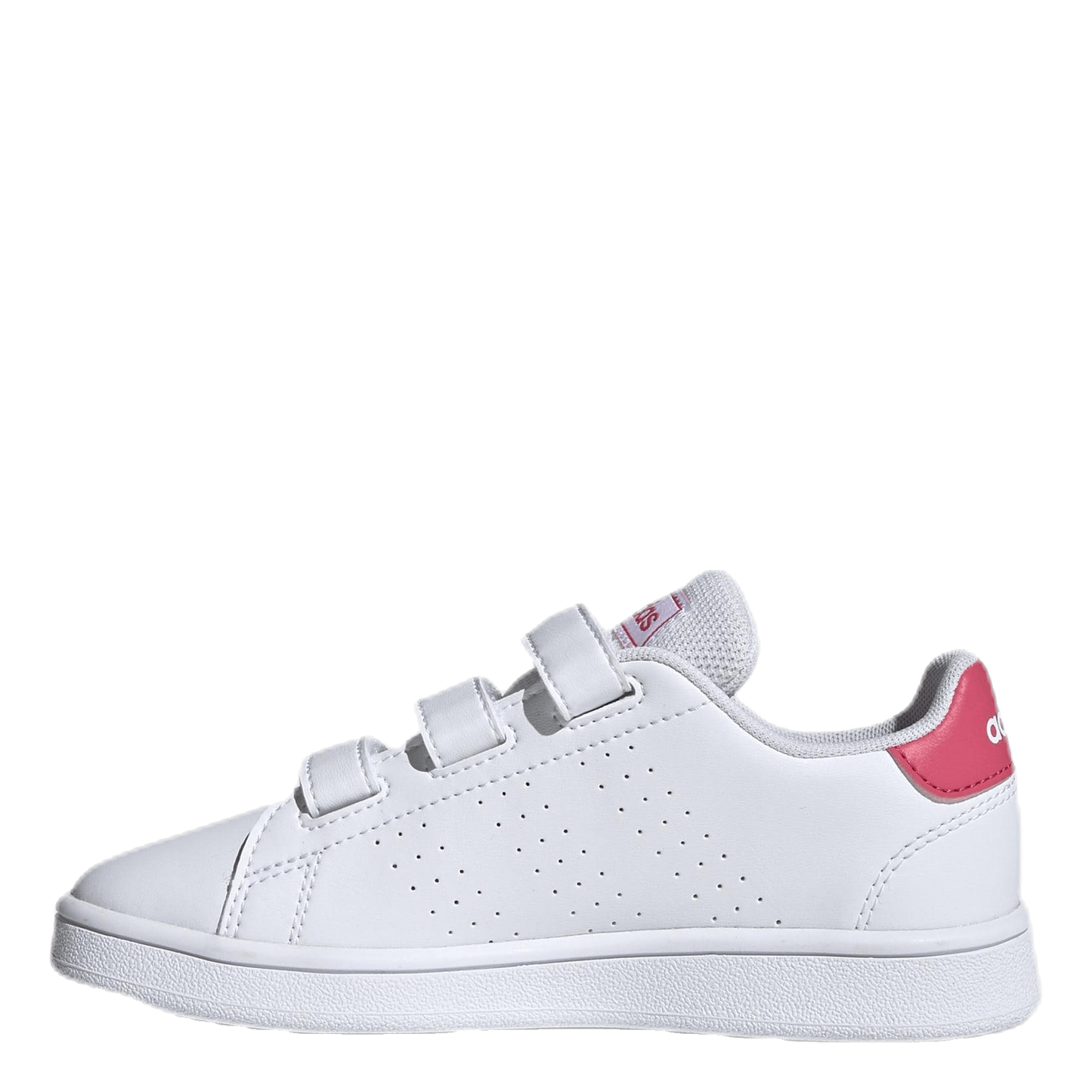 Advantage Shoes Cloud White / Real Pink / Cloud White