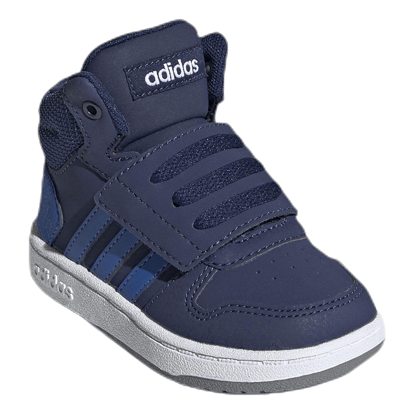 Hoops 2.0 Mid Shoes Dark Blue / Blue / Cloud White