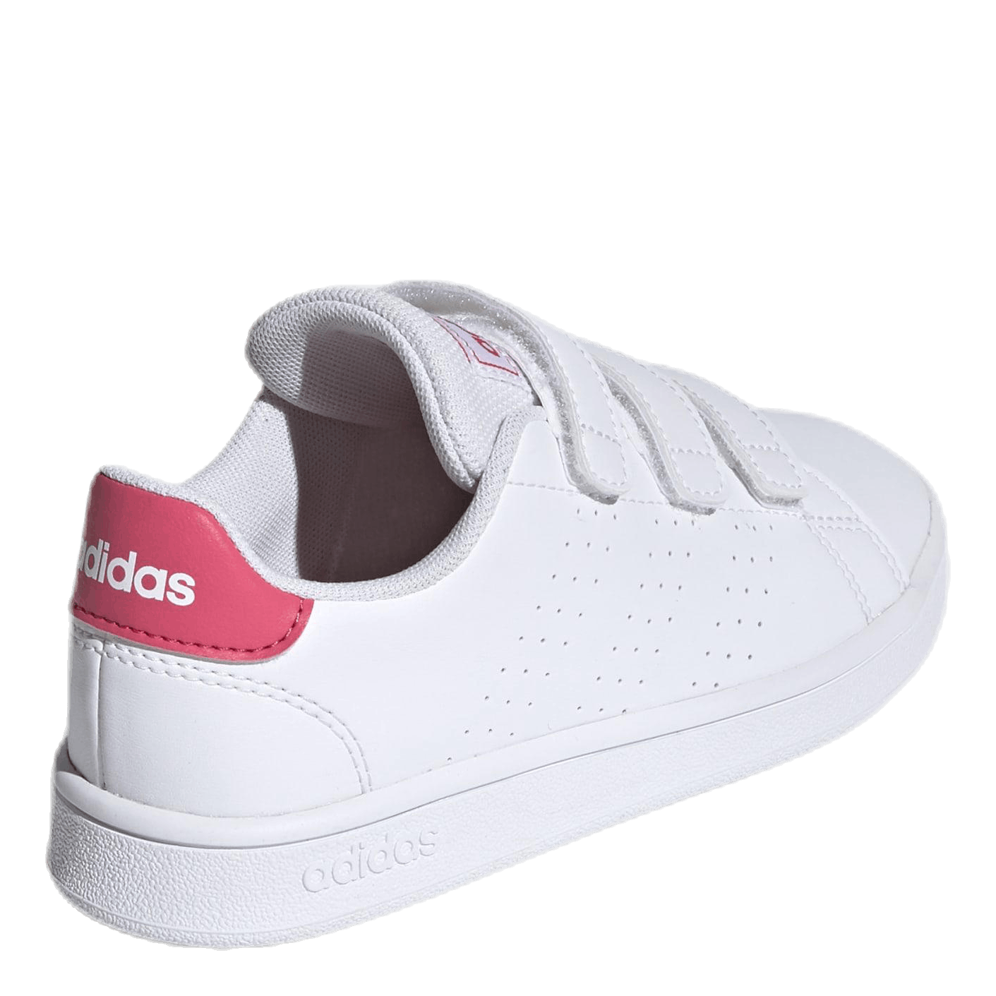 Advantage Shoes Cloud White / Real Pink / Cloud White