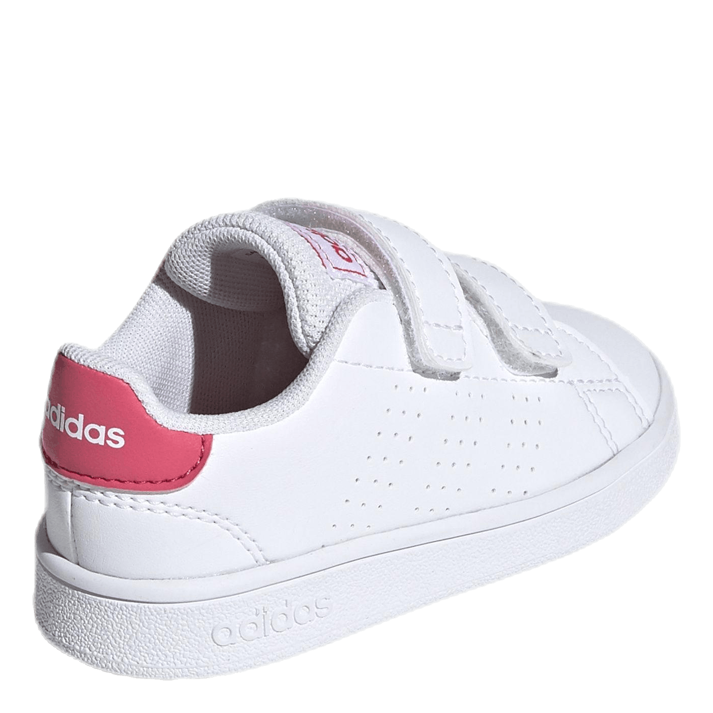 Advantage Shoes Cloud White / Real Pink / Cloud White