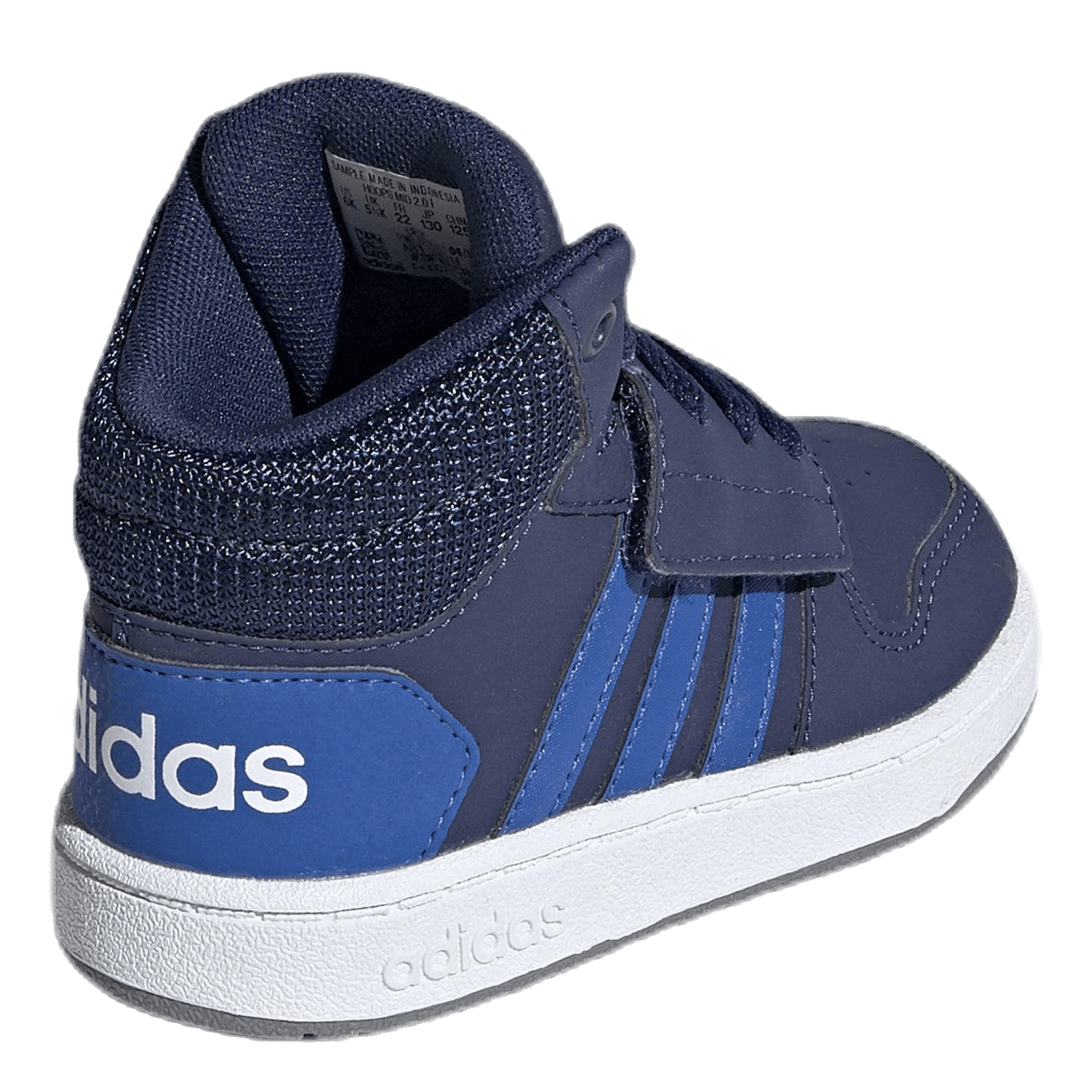 Hoops 2.0 Mid Shoes Dark Blue / Blue / Cloud White