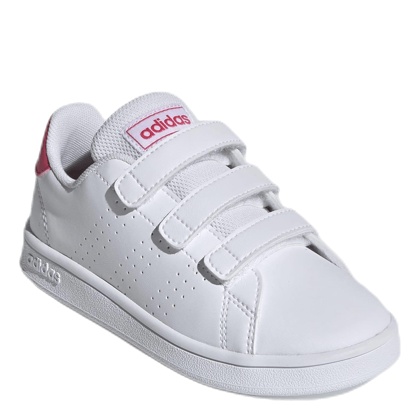 Advantage Shoes Cloud White / Real Pink / Cloud White