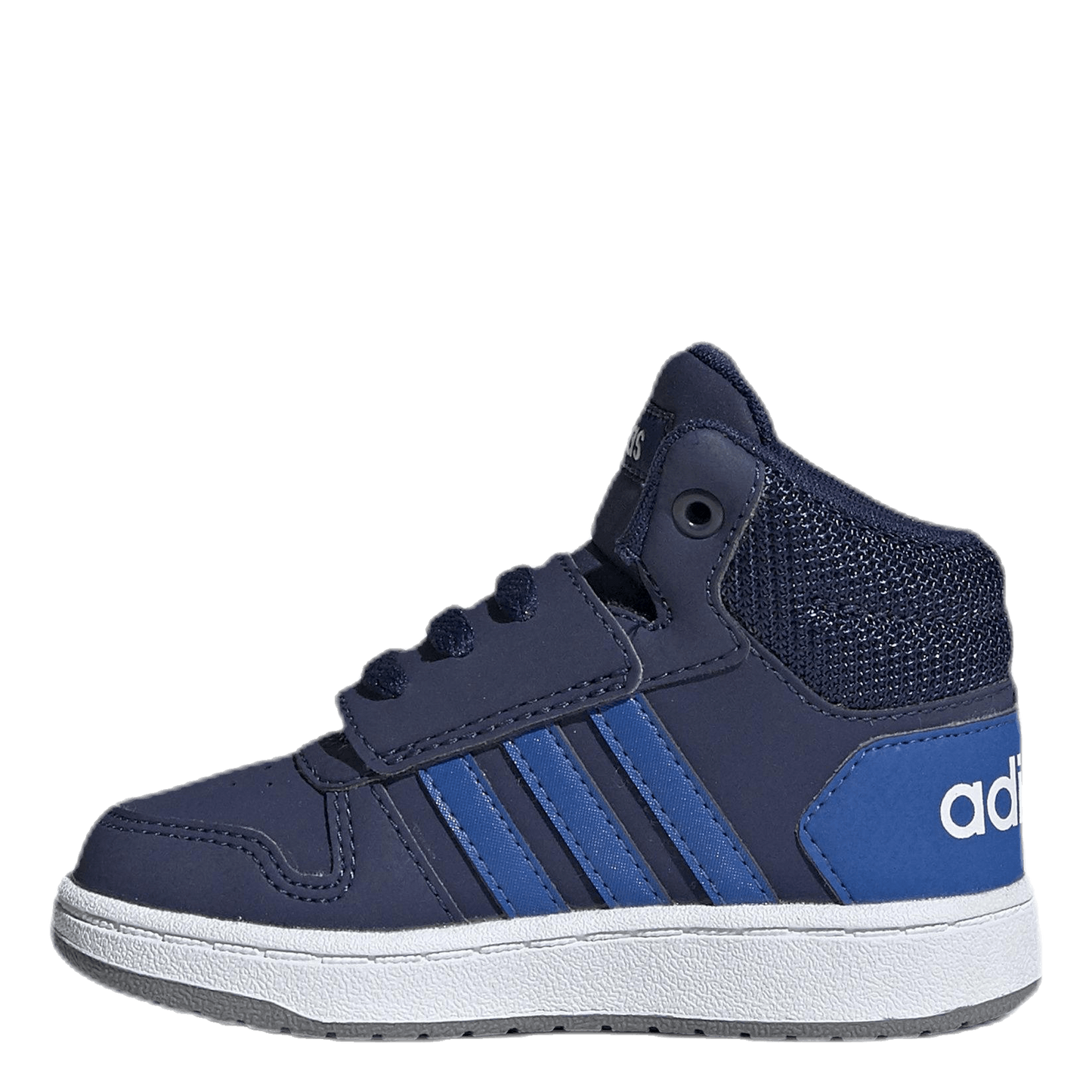 Hoops 2.0 Mid Shoes Dark Blue / Blue / Cloud White