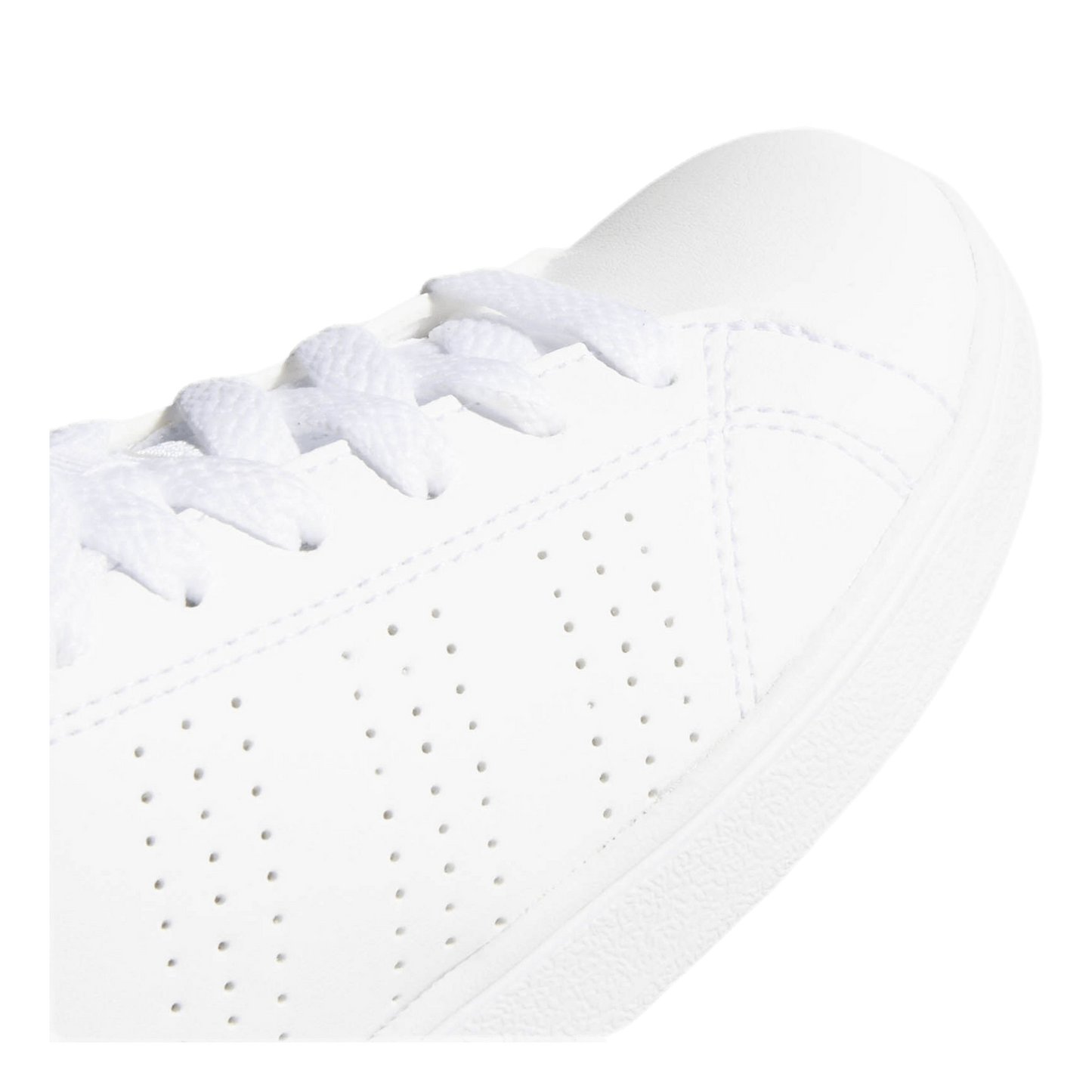 VS Advantage Clean Shoes White / White / Green