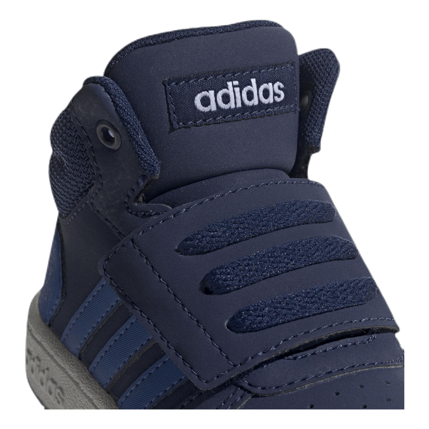 Hoops 2.0 Mid Shoes Dark Blue / Blue / Cloud White