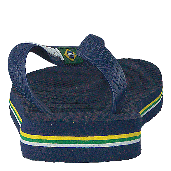 Kids Brasil Logo Navy Blue