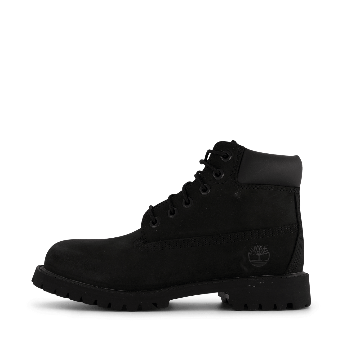 6 Inch Premium Waterproof Boot Black Nubuck Mono