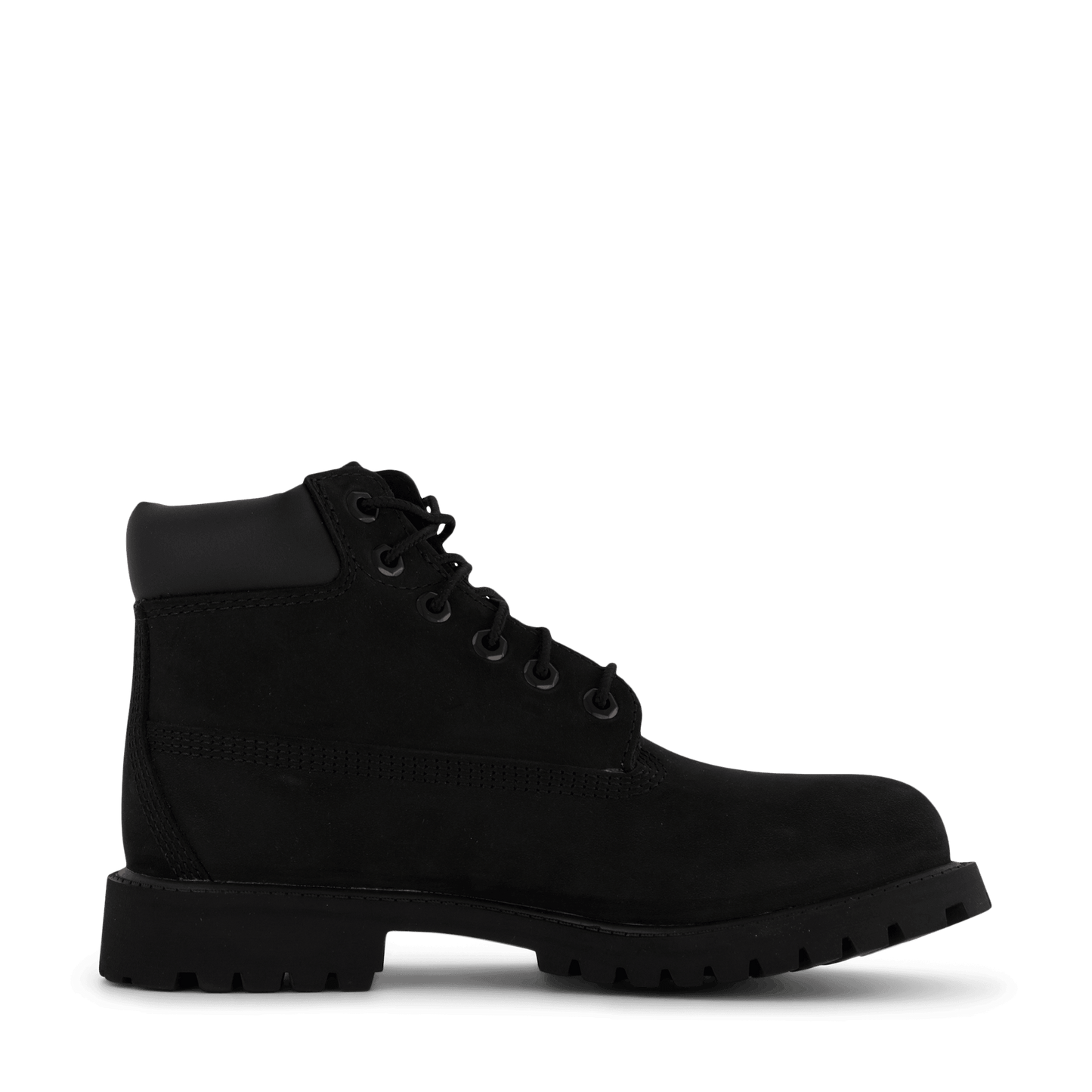 6 Inch Premium Waterproof Boot Black Nubuck Mono