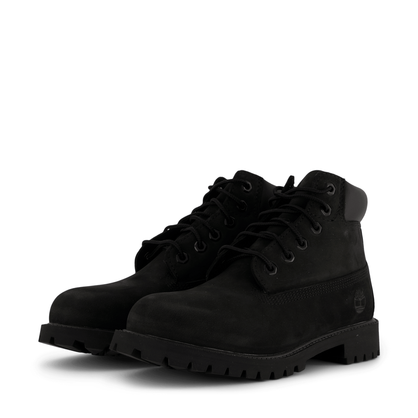 6 Inch Premium Waterproof Boot Black Nubuck Mono