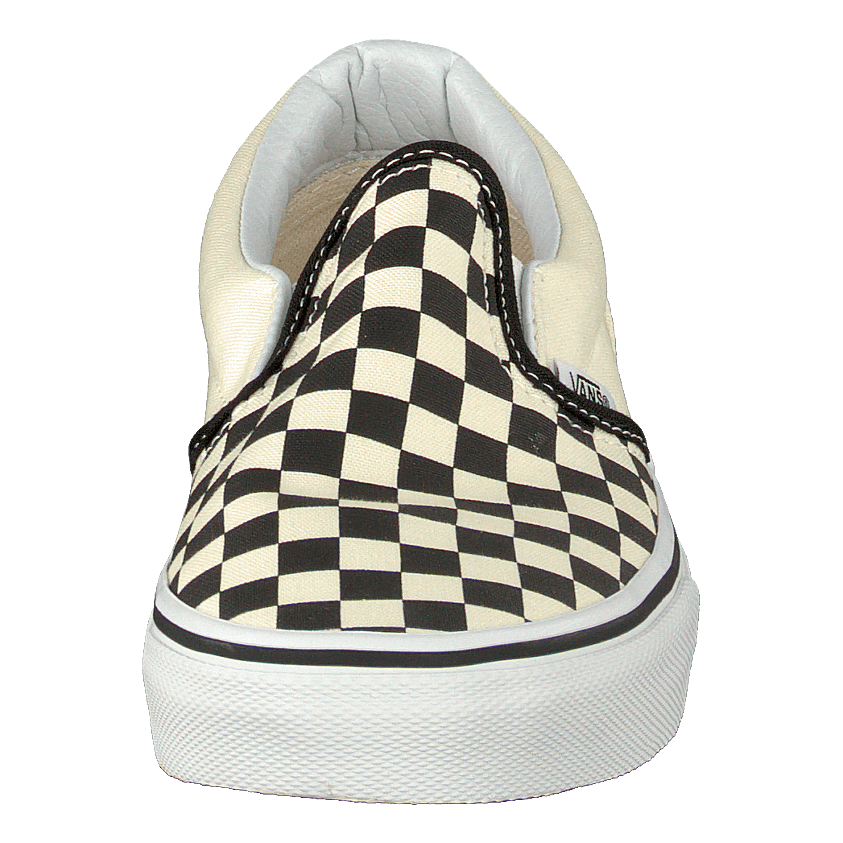 K Classic Slip-On Checkerboard Black