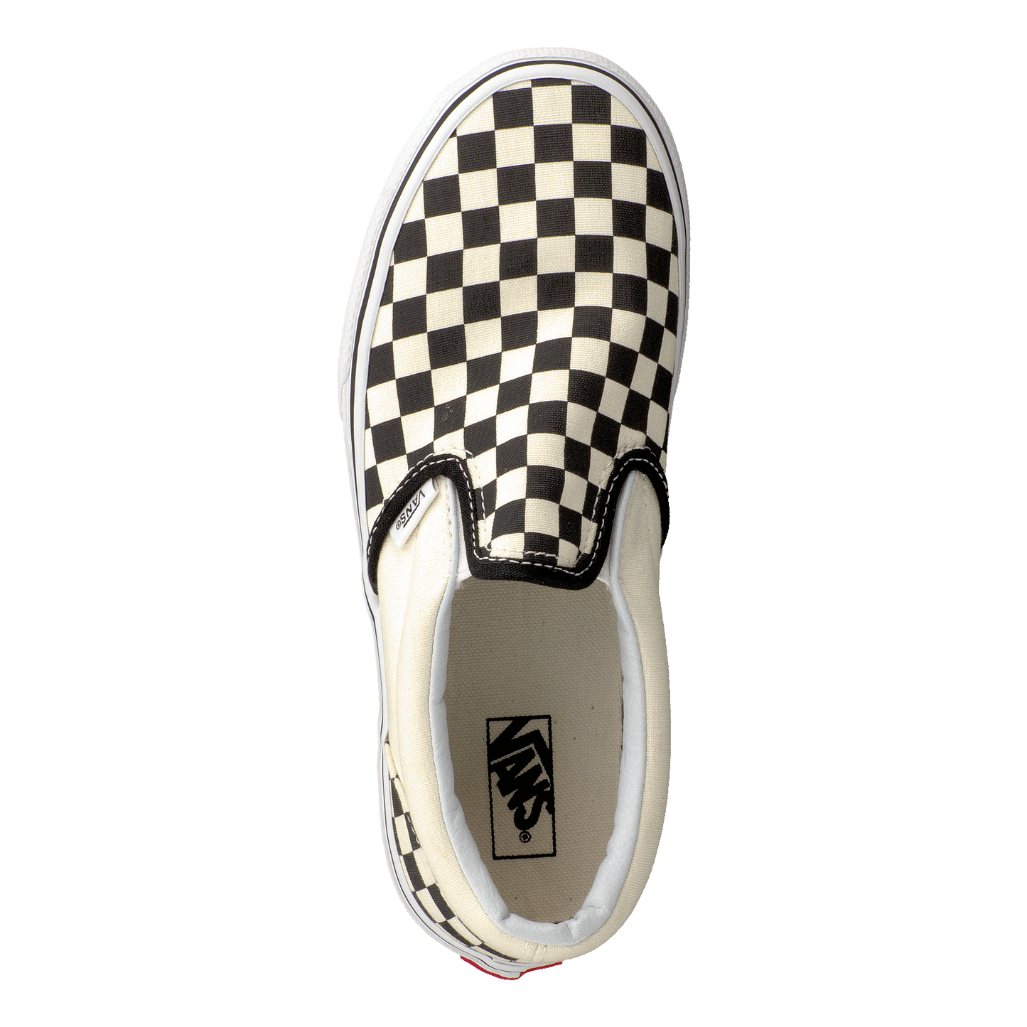 K Classic Slip-On Checkerboard Black