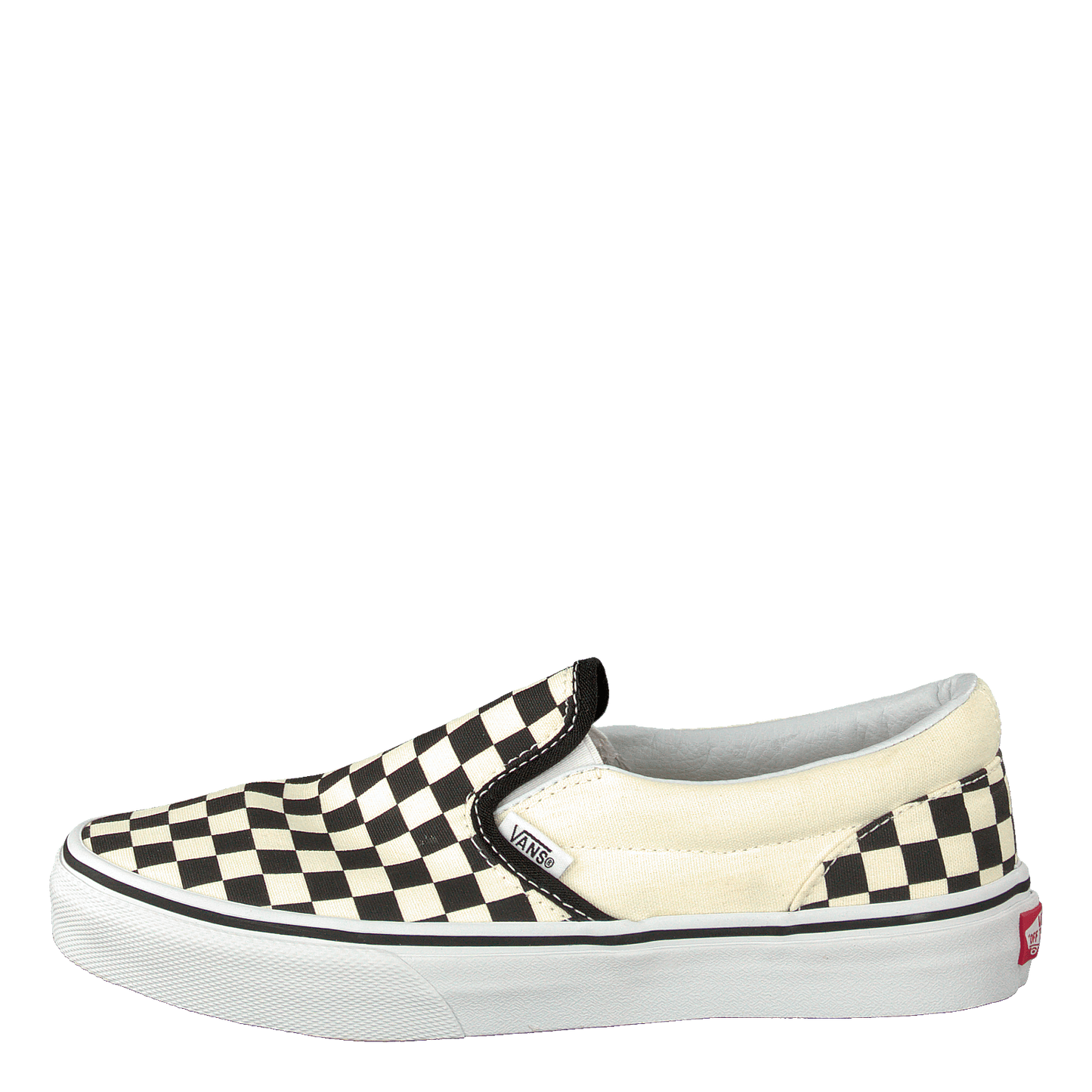 K Classic Slip-On Checkerboard Black