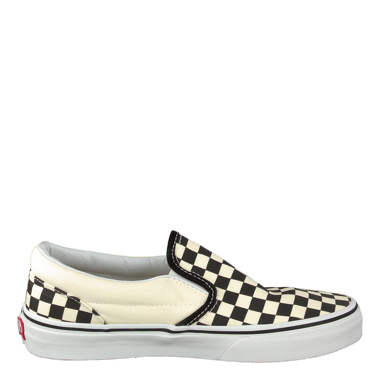 K Classic Slip-On Checkerboard Black