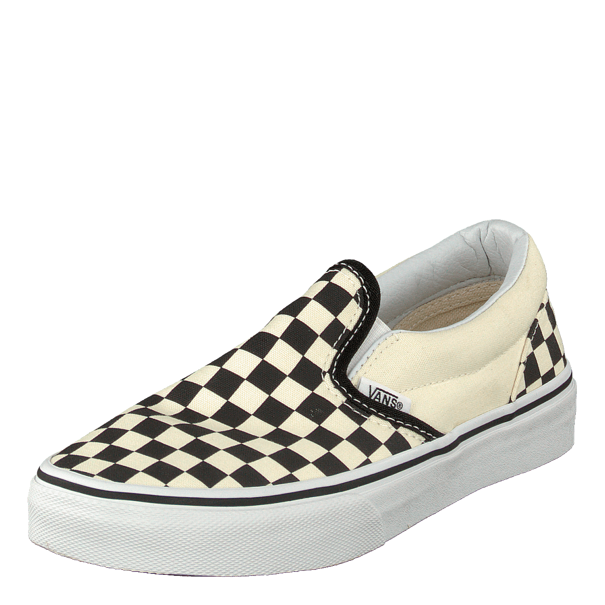 K Classic Slip-On Checkerboard Black