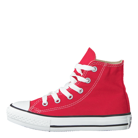 Chuck Taylor All Star Hi Kids Red