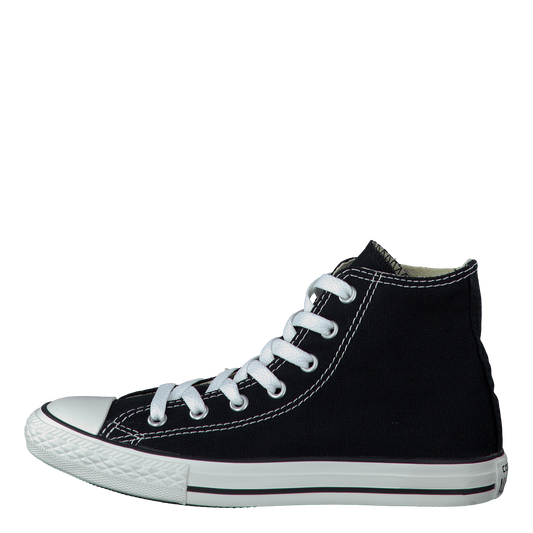 All Star Kids Hi Black