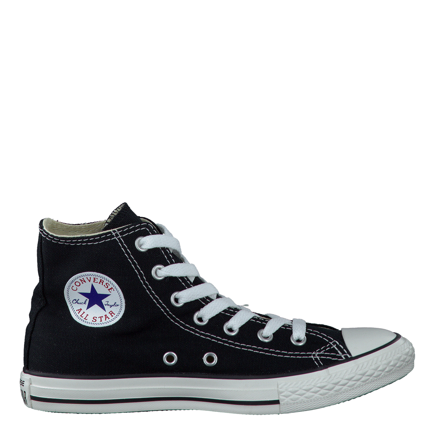 All Star Kids Hi Black