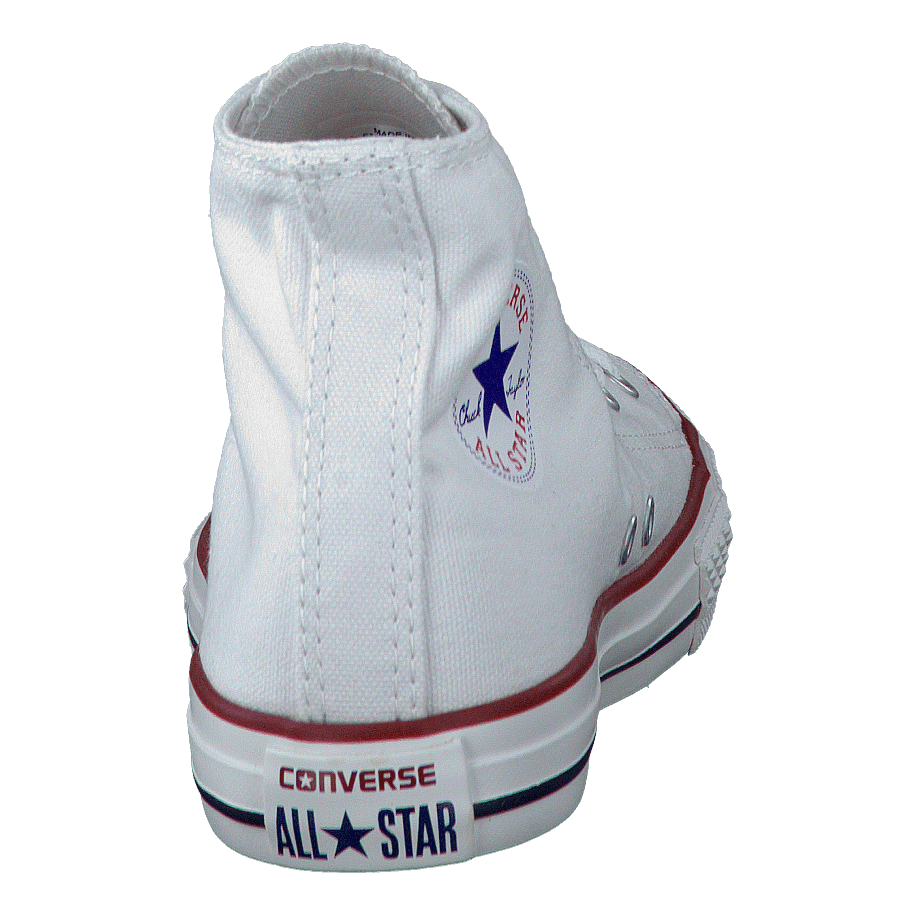 All Star Kids Hi Optical White