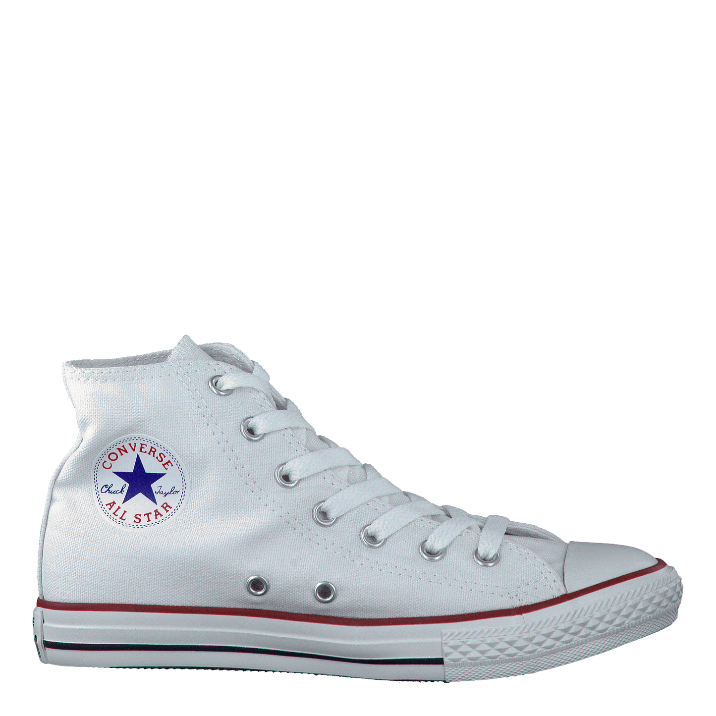 All Star Kids Hi Optical White