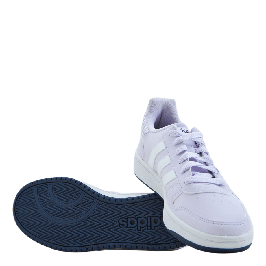 Hoops 2.0 Shoes Purple Tint / Cloud White / Tech Indigo