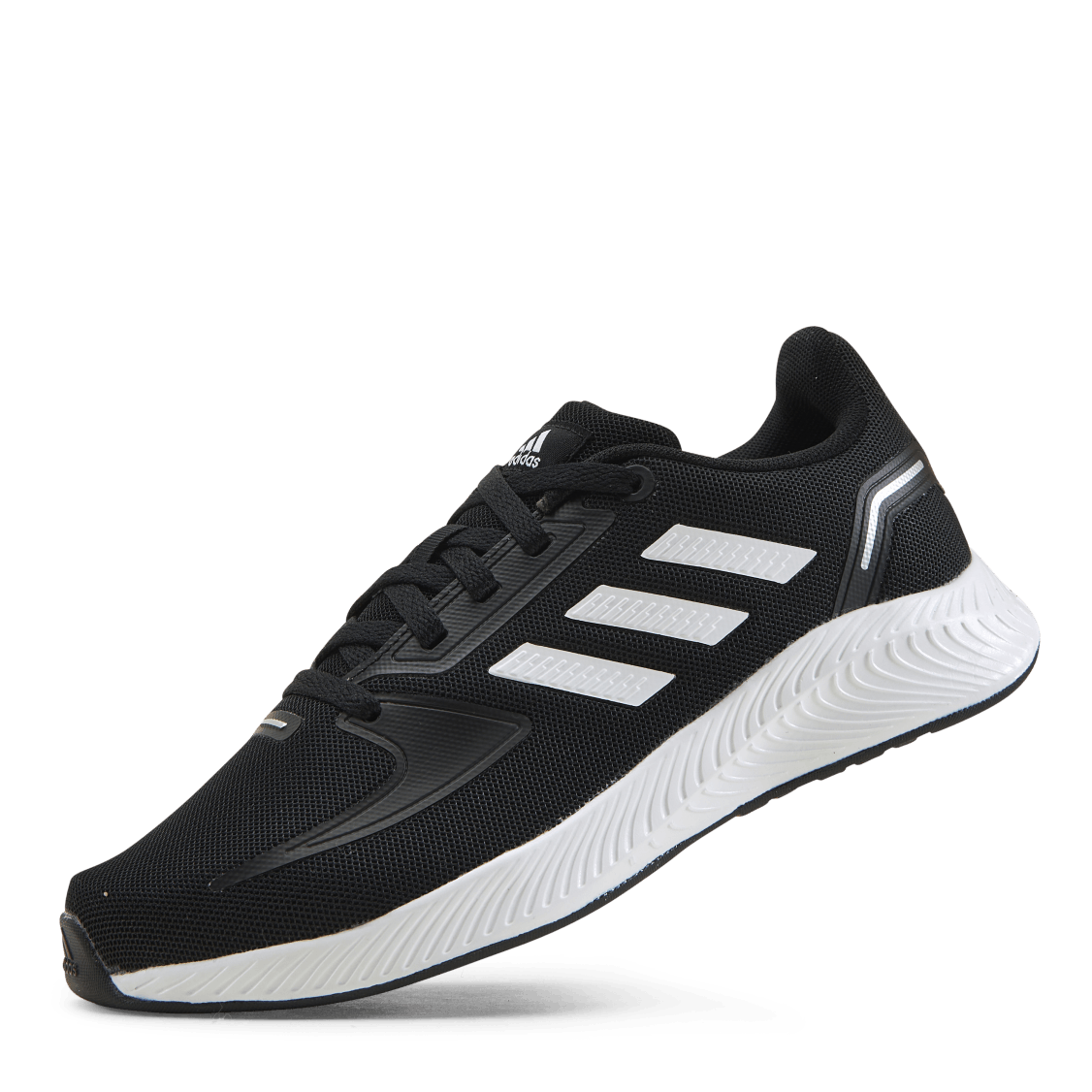 Runfalcon 2.0 Shoes Core Black / Cloud White / Silver Metallic