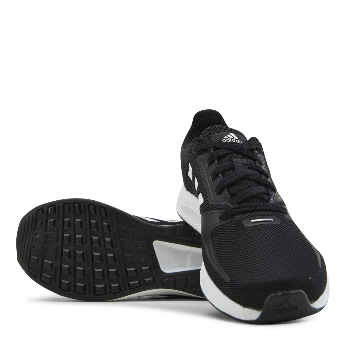 Runfalcon 2.0 Shoes Core Black / Cloud White / Silver Metallic