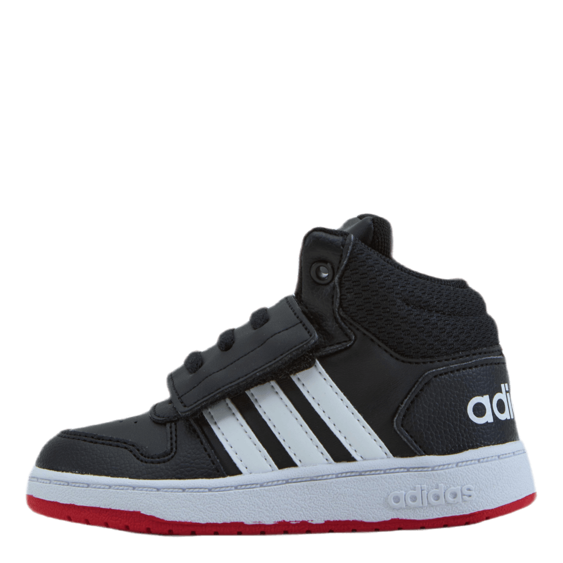 Hoops 2.0 Mid Shoes Core Black / Cloud White / Vivid Red