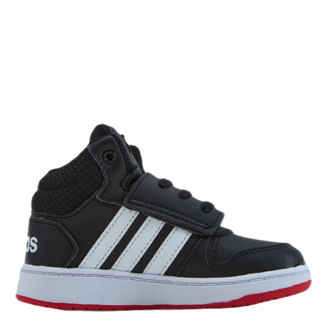 Hoops 2.0 Mid Shoes Core Black / Cloud White / Vivid Red