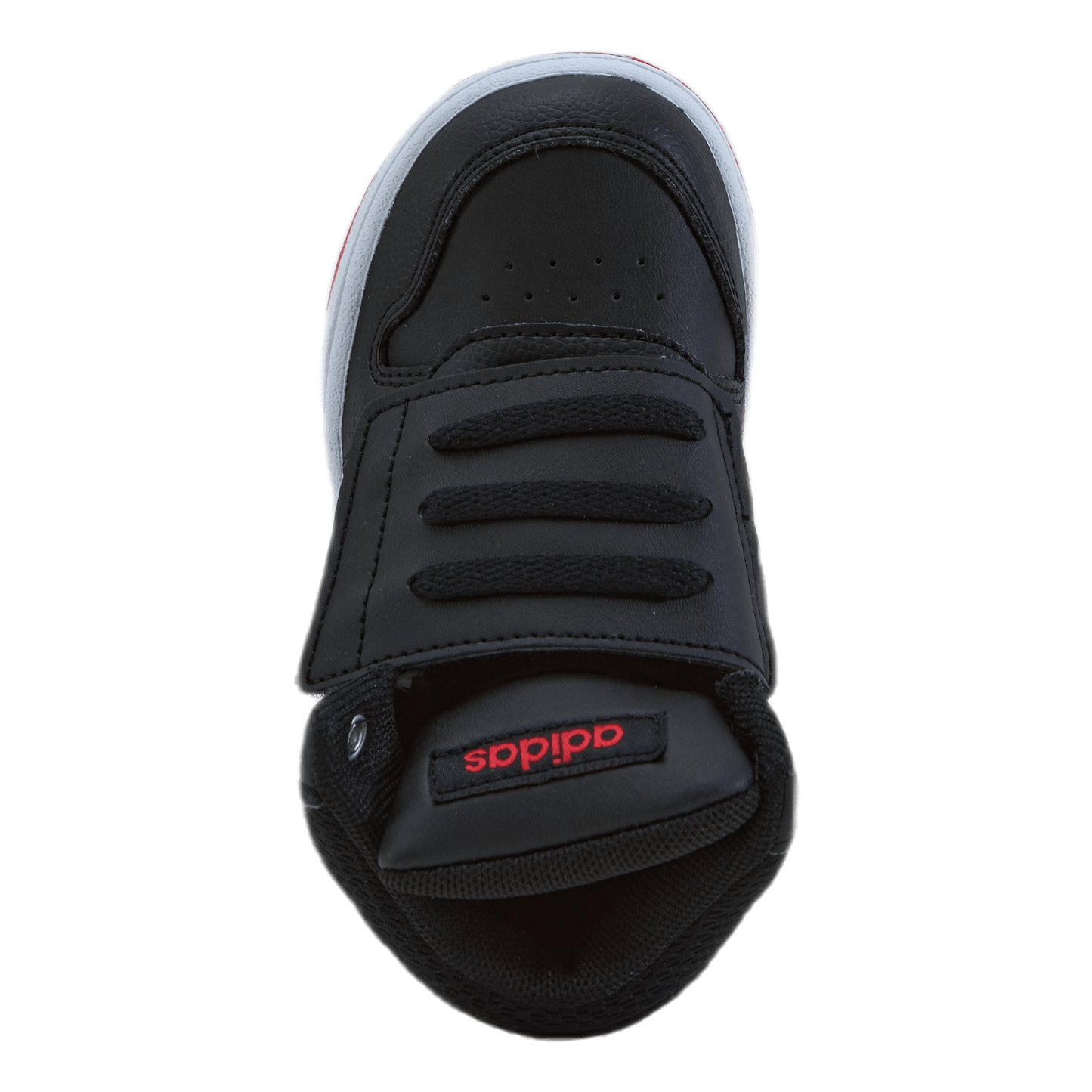 Hoops 2.0 Mid Shoes Core Black / Cloud White / Vivid Red