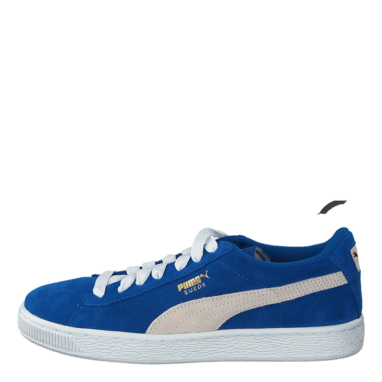 Suede Jr Snorkel Blue-White