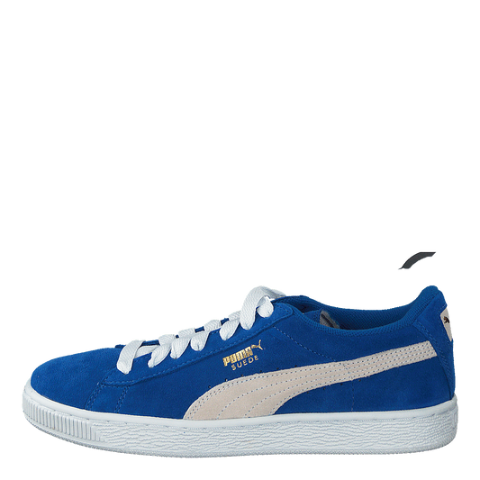 Suede Jr Snorkel Blue-White