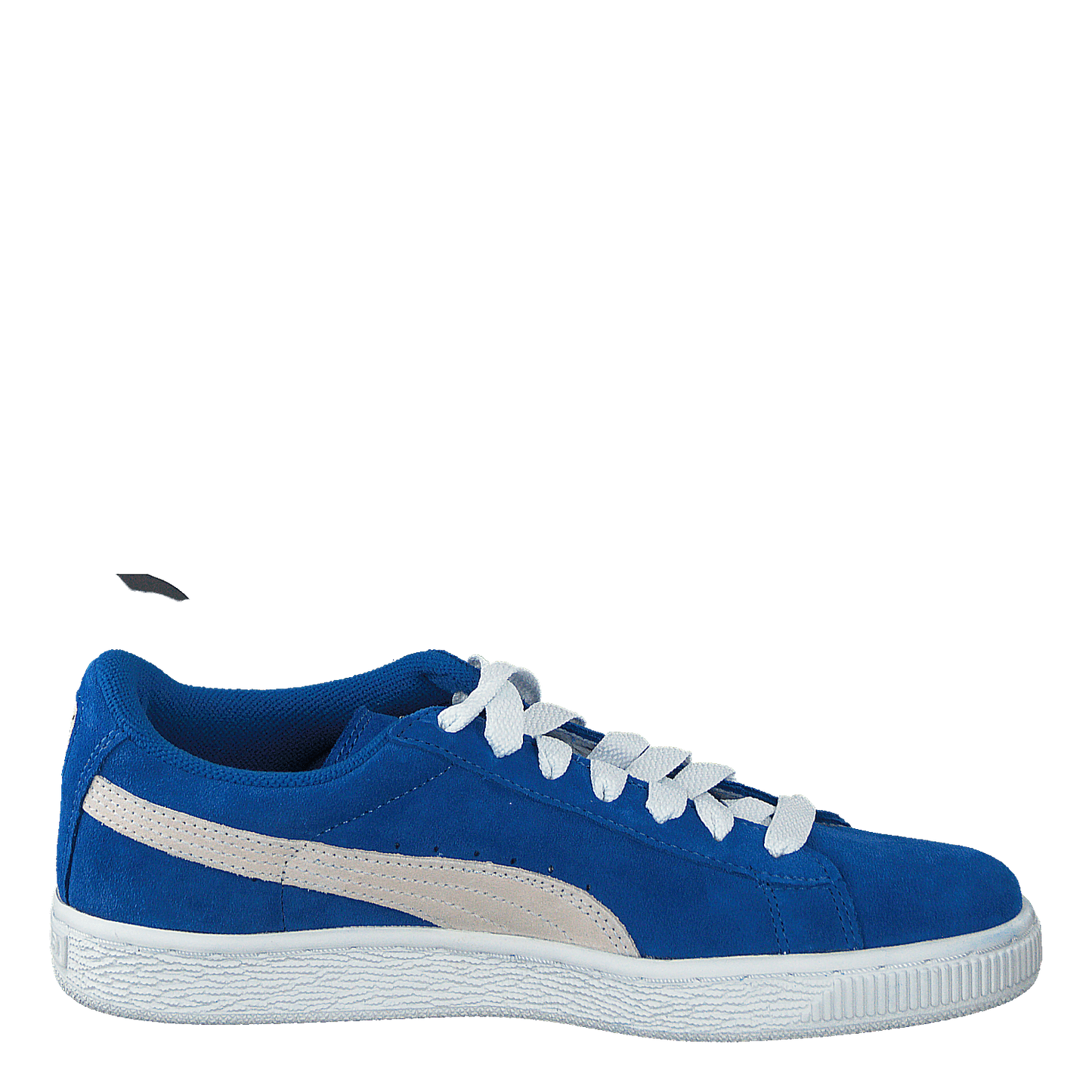 Suede Jr Snorkel Blue-White