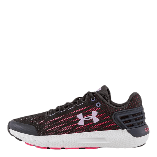 UA GGS Charged Rogue Youth Purple/Grey