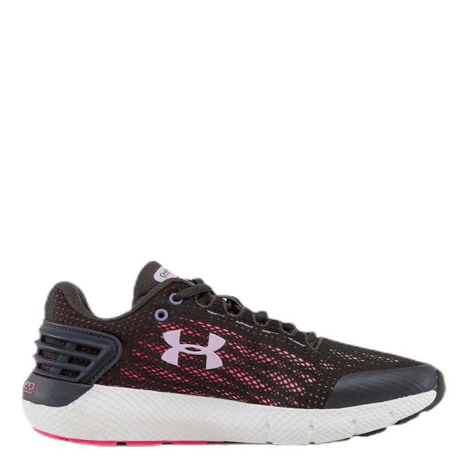 UA GGS Charged Rogue Youth Purple/Grey