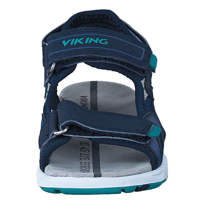 Anchor Sandal 3V Navy/Green