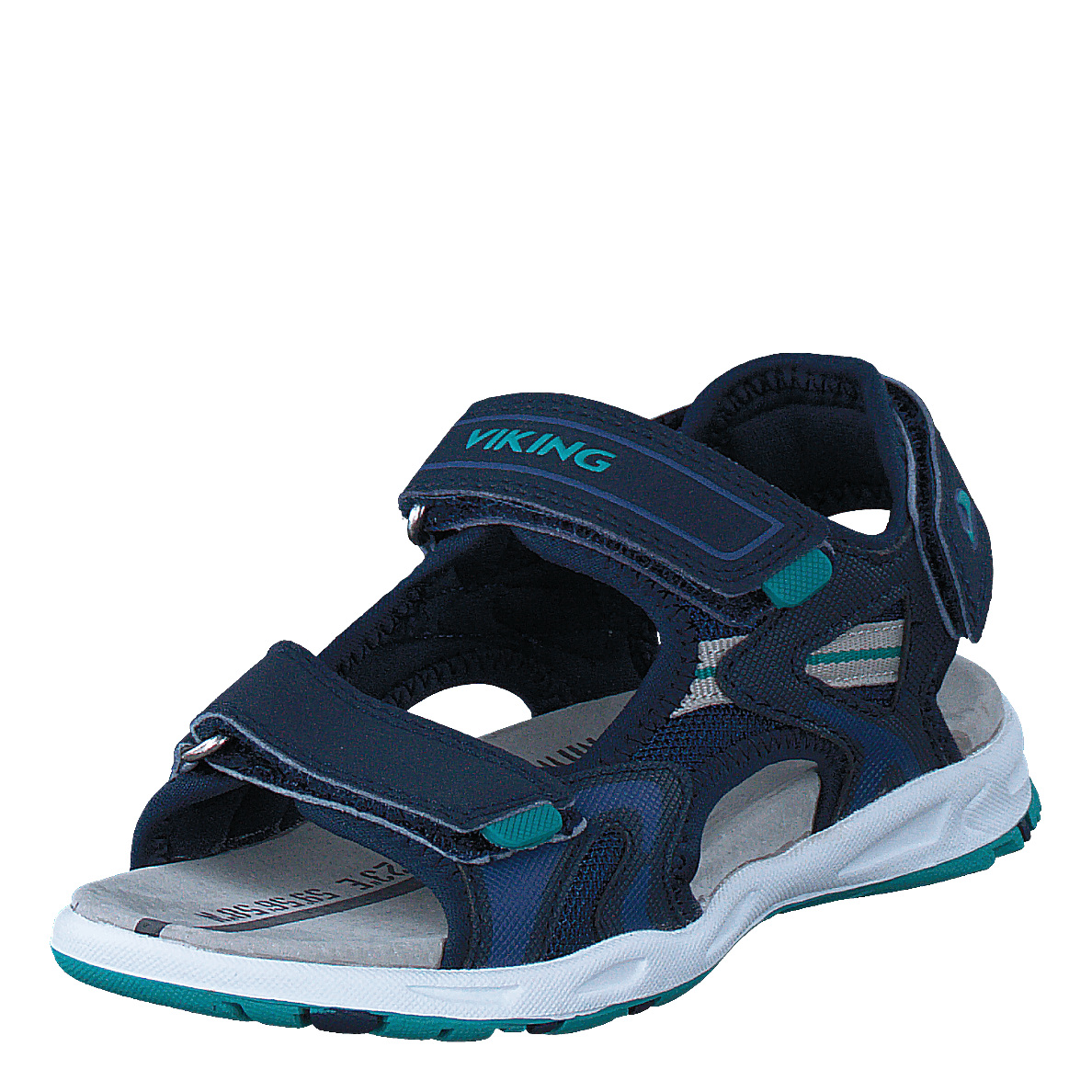 Anchor Sandal 3V Navy/Green