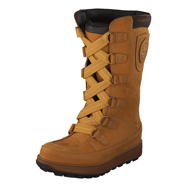 Mukluk 8 Inch WP Lace Up Wheat